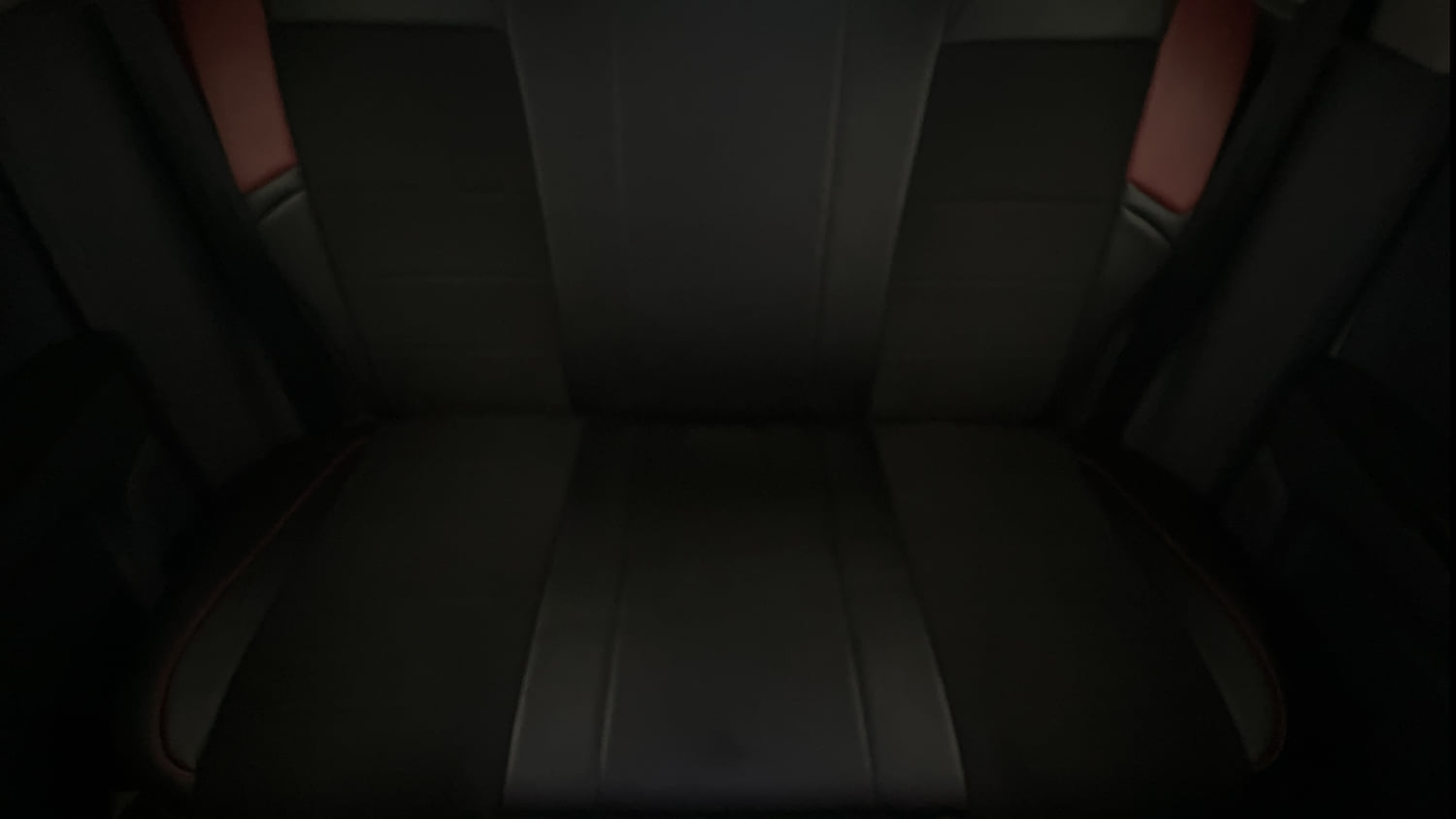 Used 2018 Mahindra KUV100 NXT K6 Plus 6 STR Petrol Manual interior REAR SEAT CONDITION VIEW