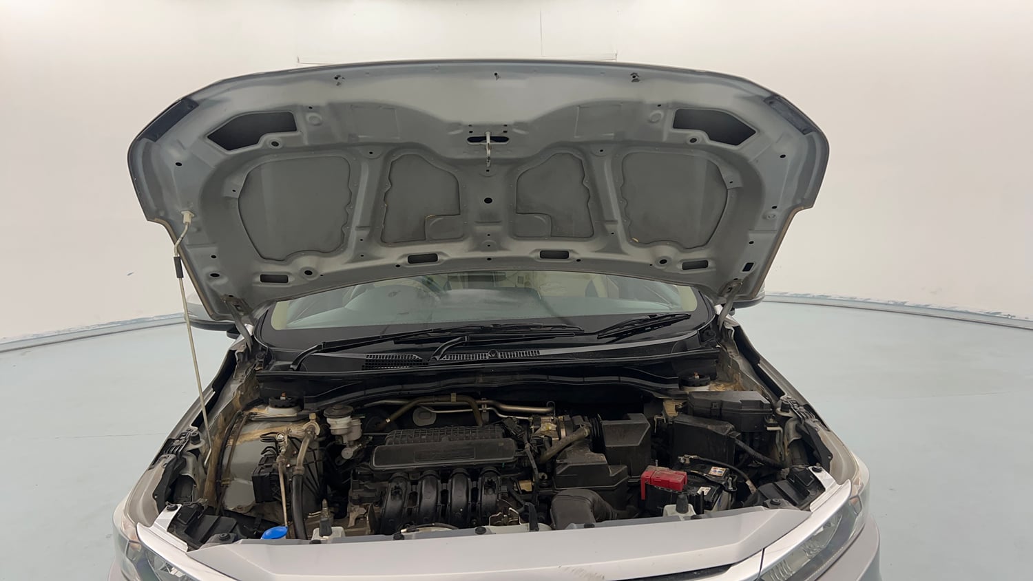 Used 2020 Honda Amaze 1.2 VX MT Petrol Petrol Manual engine ENGINE & BONNET OPEN FRONT VIEW