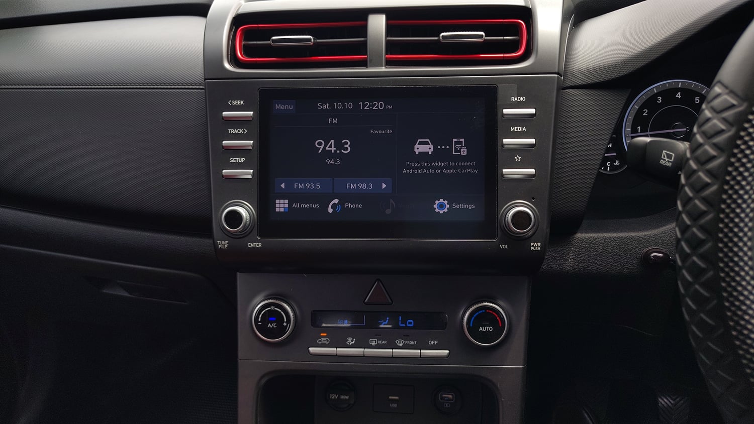 Used 2023 Hyundai Creta S Plus 1.5 Petrol Knight Petrol Manual top_features Integrated (in-dash) music system