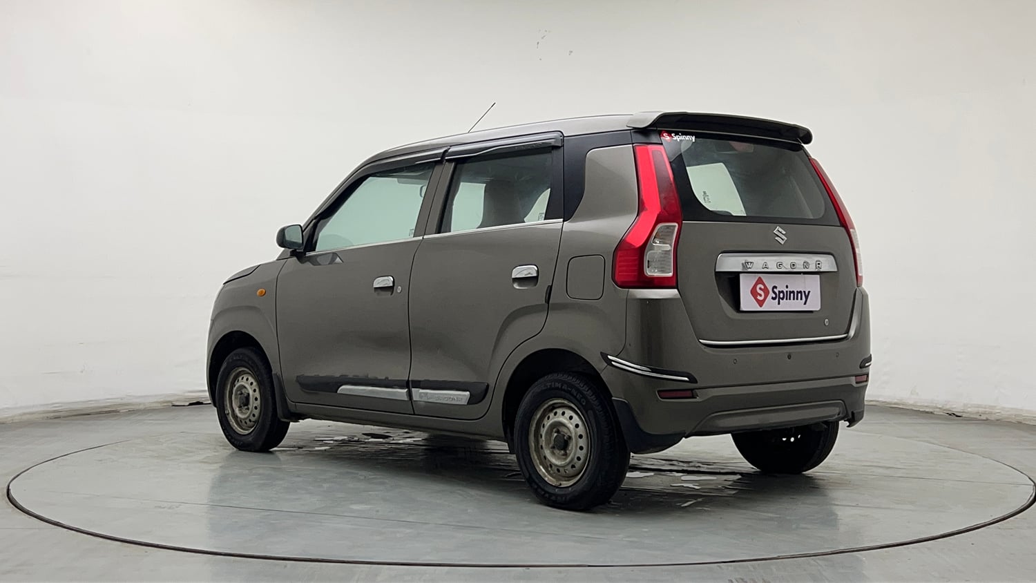 Used 2020 Maruti Suzuki Wagon R LXi 1.0 CNG Cng Manual exterior LEFT REAR CORNER VIEW