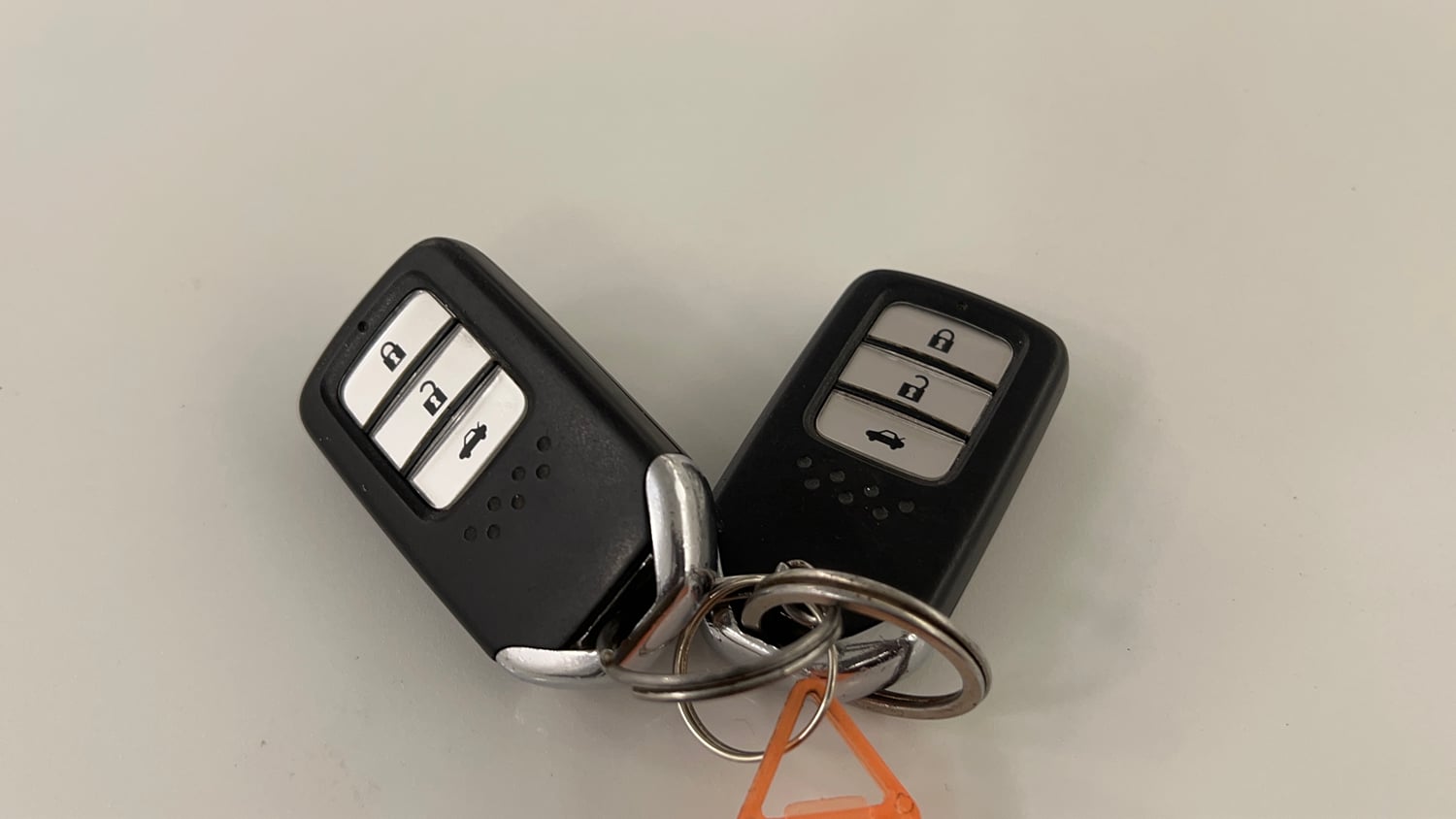 Used 2015 Honda City VX CVT Petrol Automatic extra CAR KEY VIEW