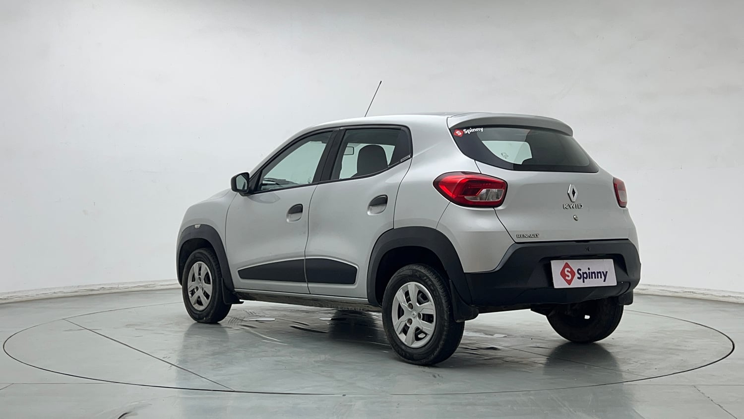 Used 2019 Renault Kwid RXL Petrol Manual exterior LEFT REAR CORNER VIEW