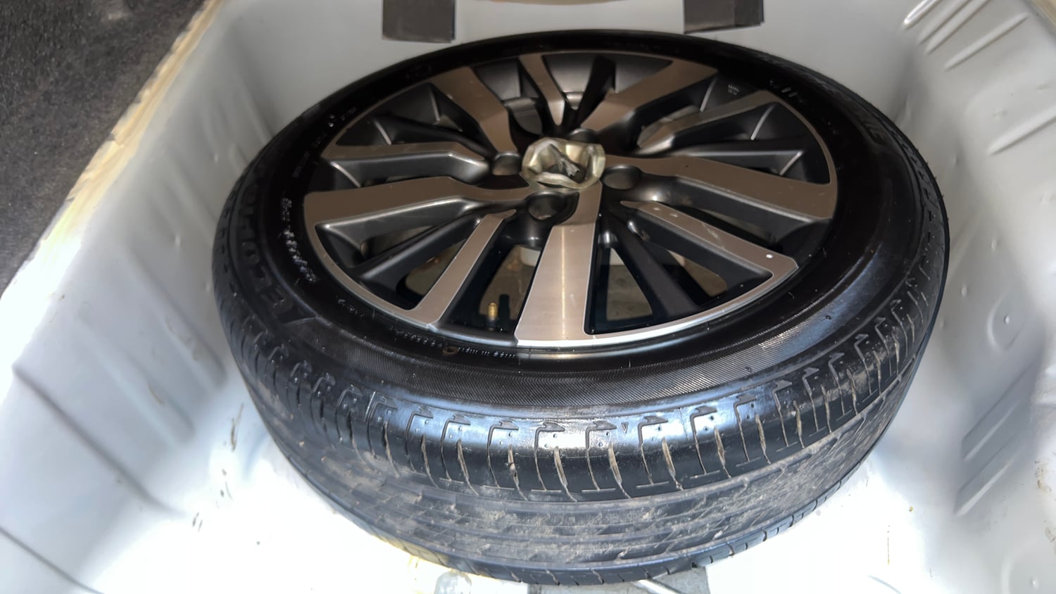 Used 2021 Honda City ZX Petrol Petrol Manual tyres SPARE TYRE VIEW