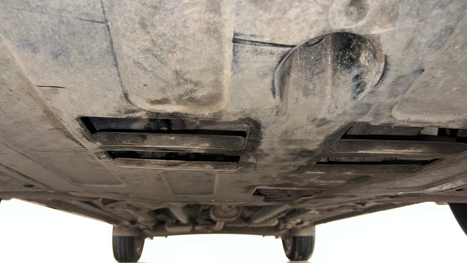Used 2019 Hyundai Creta SX 1.6 Petrol Petrol Manual extra FRONT LEFT UNDERBODY VIEW
