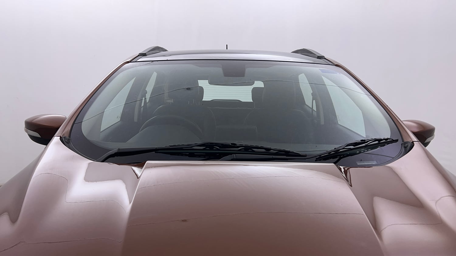 Used 2021 Ford EcoSport S MT 1.5 Ti-VCT Petrol Manual exterior FRONT WINDSHIELD VIEW