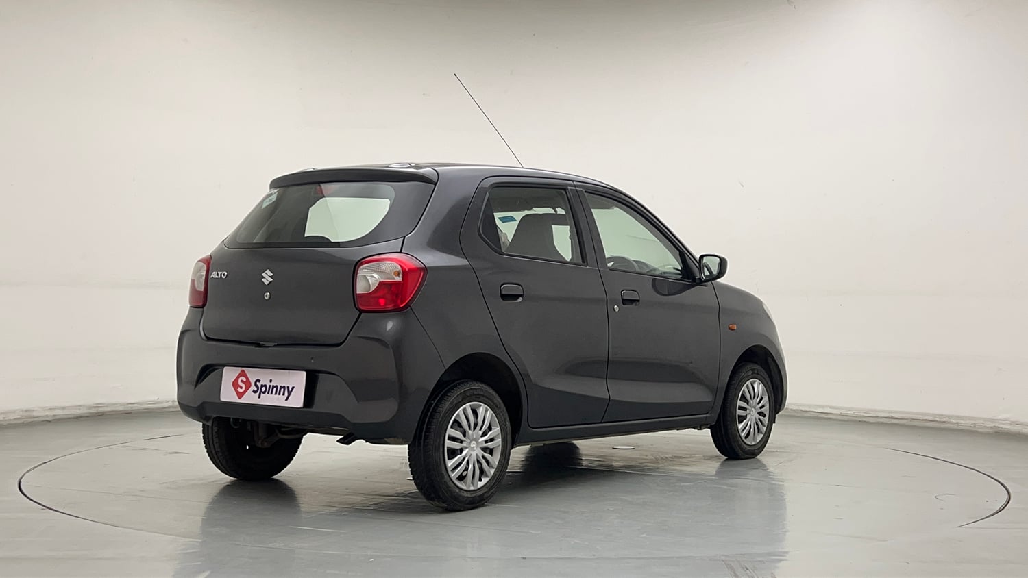 Used 2023 Maruti Suzuki Alto K10 VXi S-CNG Cng Manual exterior RIGHT REAR CORNER VIEW