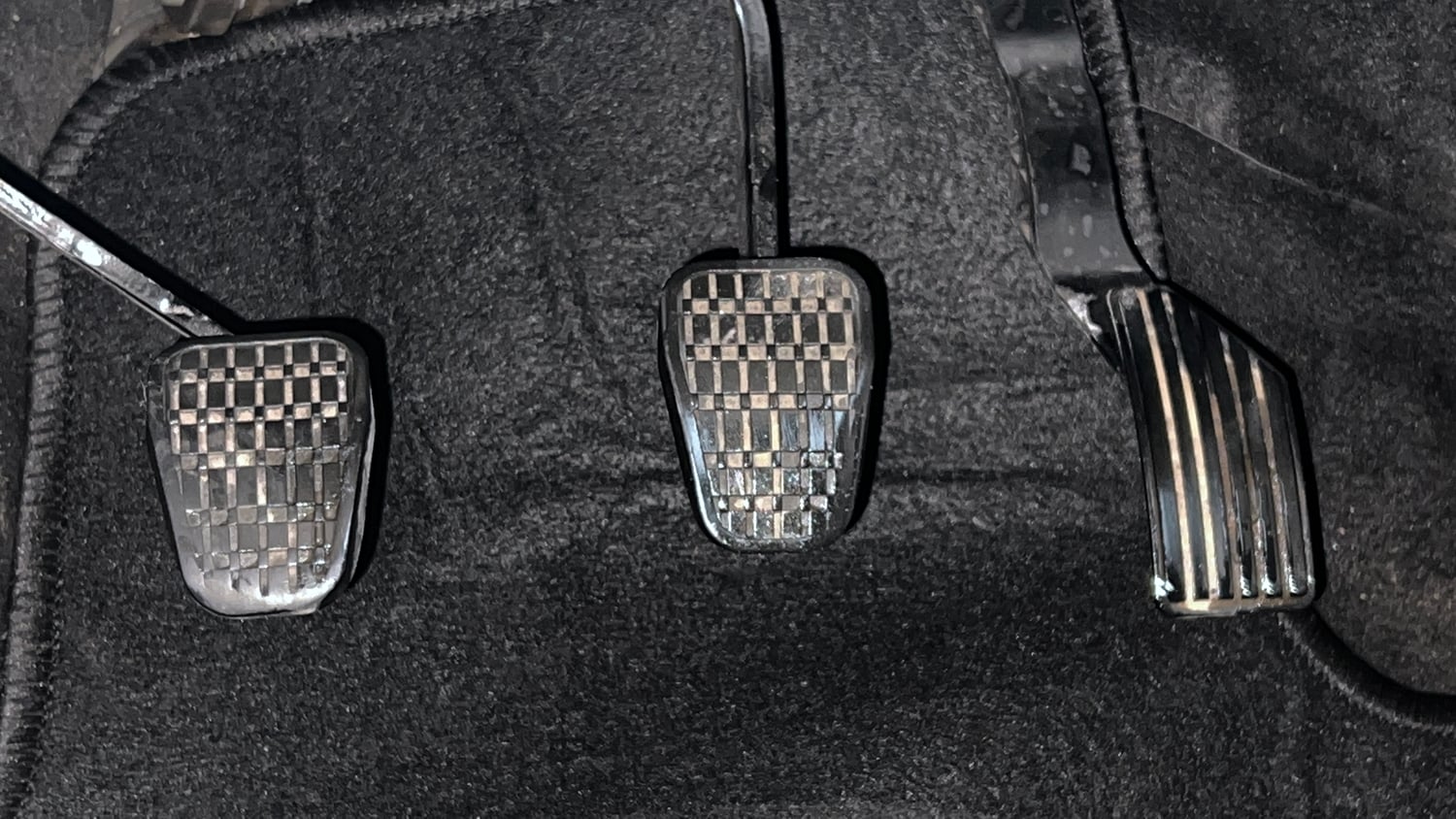 Used 2020 Tata Nexon XZ Plus (O) Dual Tone Petrol Manual interior PEDALS VIEW