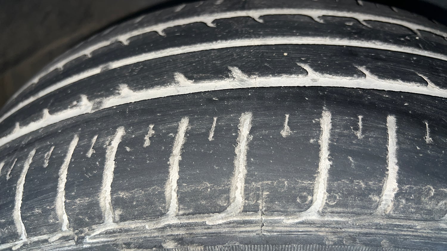 Used 2019 Honda Jazz VX Petrol Petrol Manual tyres RIGHT FRONT TYRE TREAD VIEW
