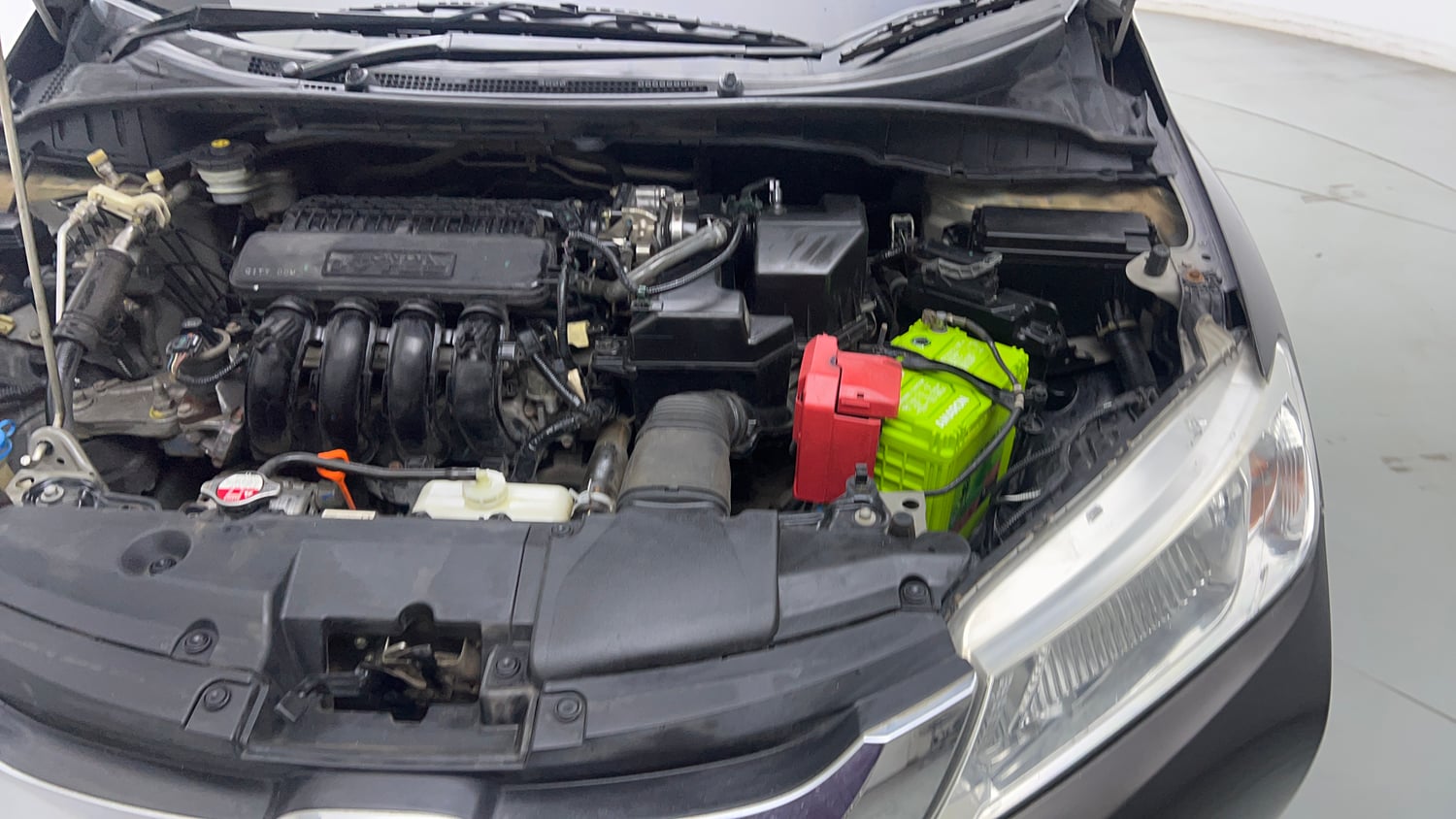 Used 2015 Honda City VX Petrol Manual engine ENGINE LEFT SIDE VIEW