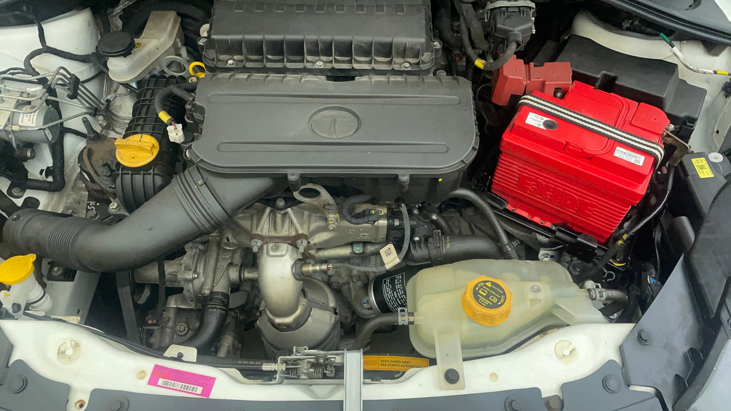 Used 2023 Tata Tiago XT CNG Cng Manual engine ENGINE LEFT SIDE VIEW