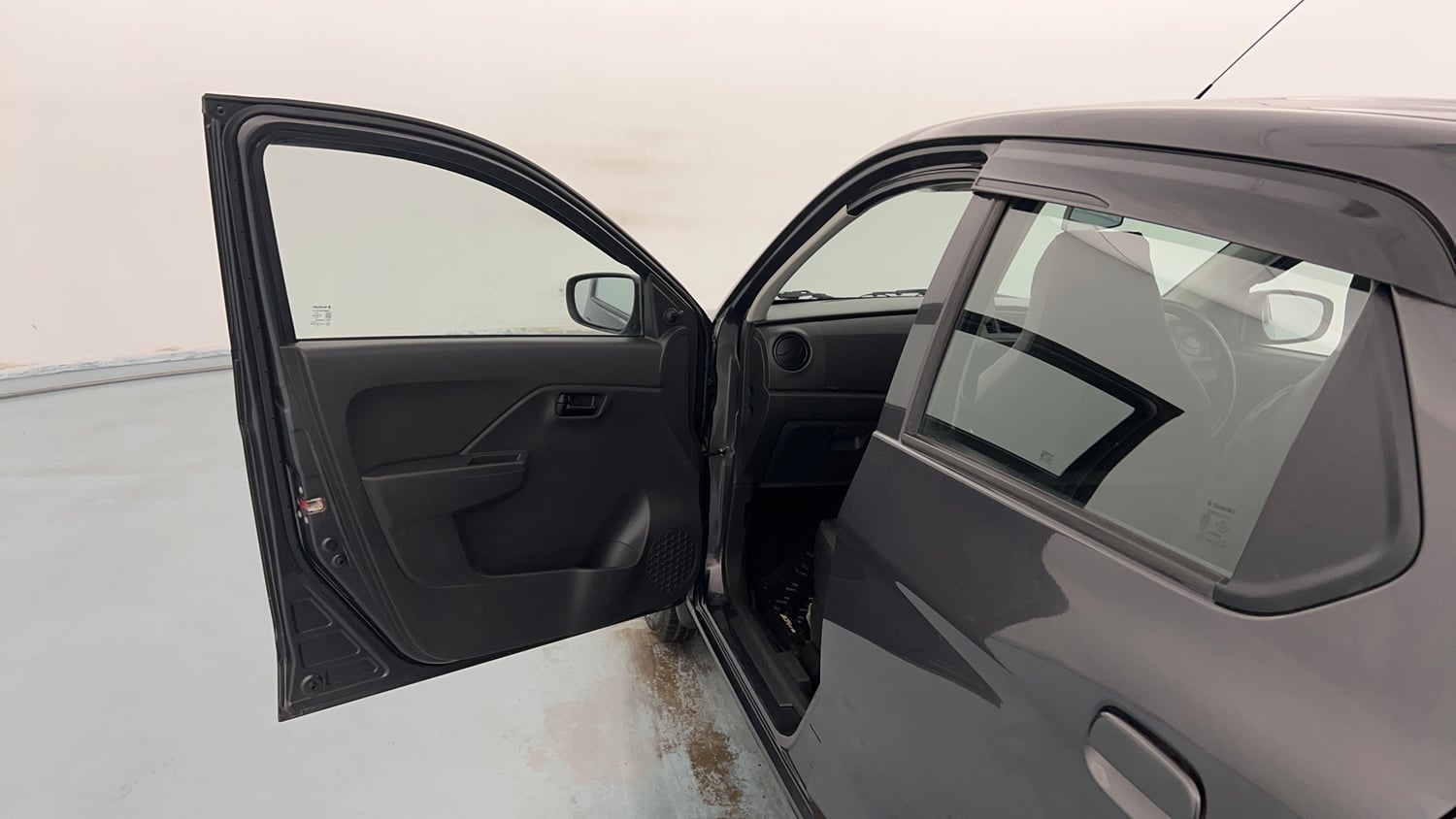 Used 2023 Maruti Suzuki Alto K10 VXi Petrol Manual interior LEFT FRONT DOOR OPEN VIEW