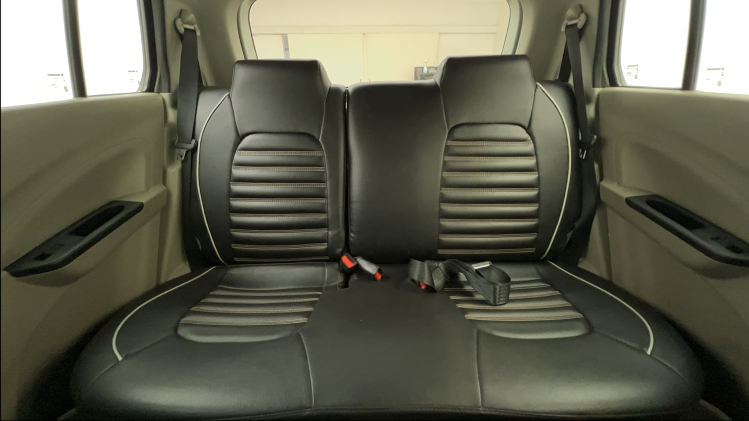 Used 2017 Maruti Suzuki Celerio VXi AMT Petrol Automatic interior REAR SEAT CONDITION VIEW