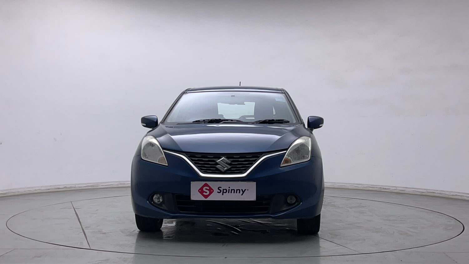 Used 2015 Maruti Suzuki Baleno Zeta 1.2 Petrol Manual exterior FRONT VIEW