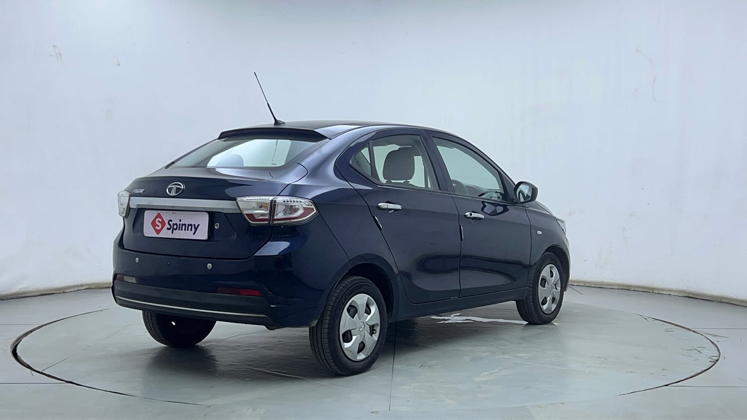Used 2021 Tata Tigor XM Petrol Manual exterior RIGHT REAR CORNER VIEW