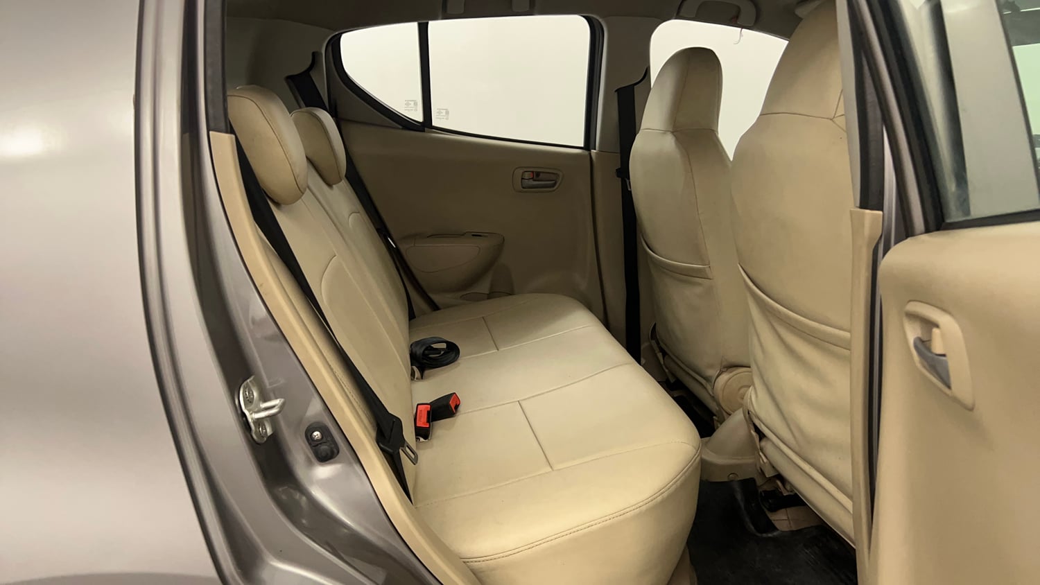 Used 2013 Maruti Suzuki A-Star VXI Petrol Manual interior RIGHT SIDE REAR DOOR CABIN VIEW