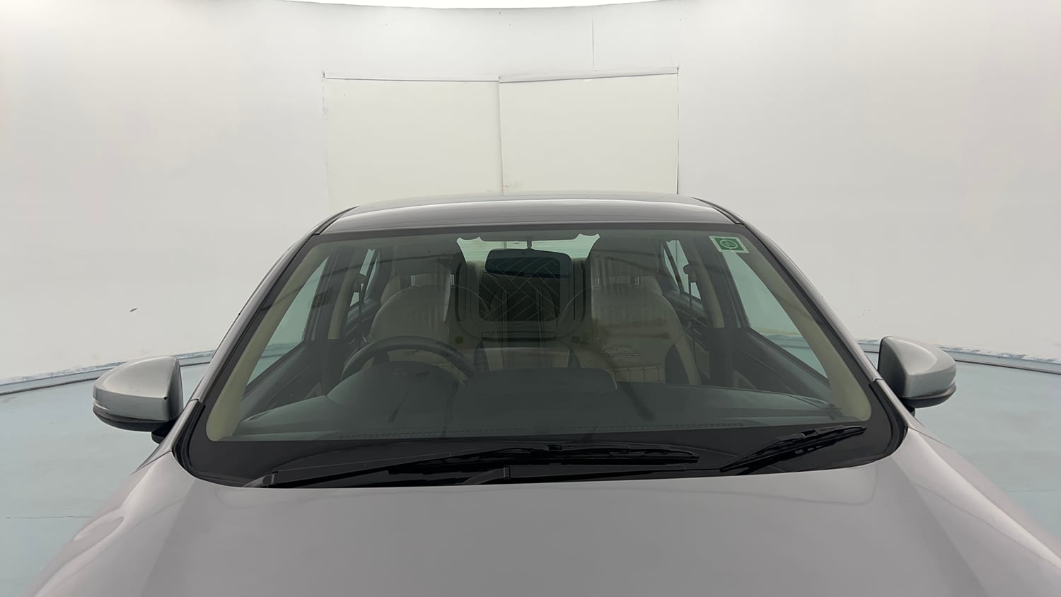 Used 2020 Honda Amaze 1.2 VX MT Petrol Petrol Manual exterior FRONT WINDSHIELD VIEW