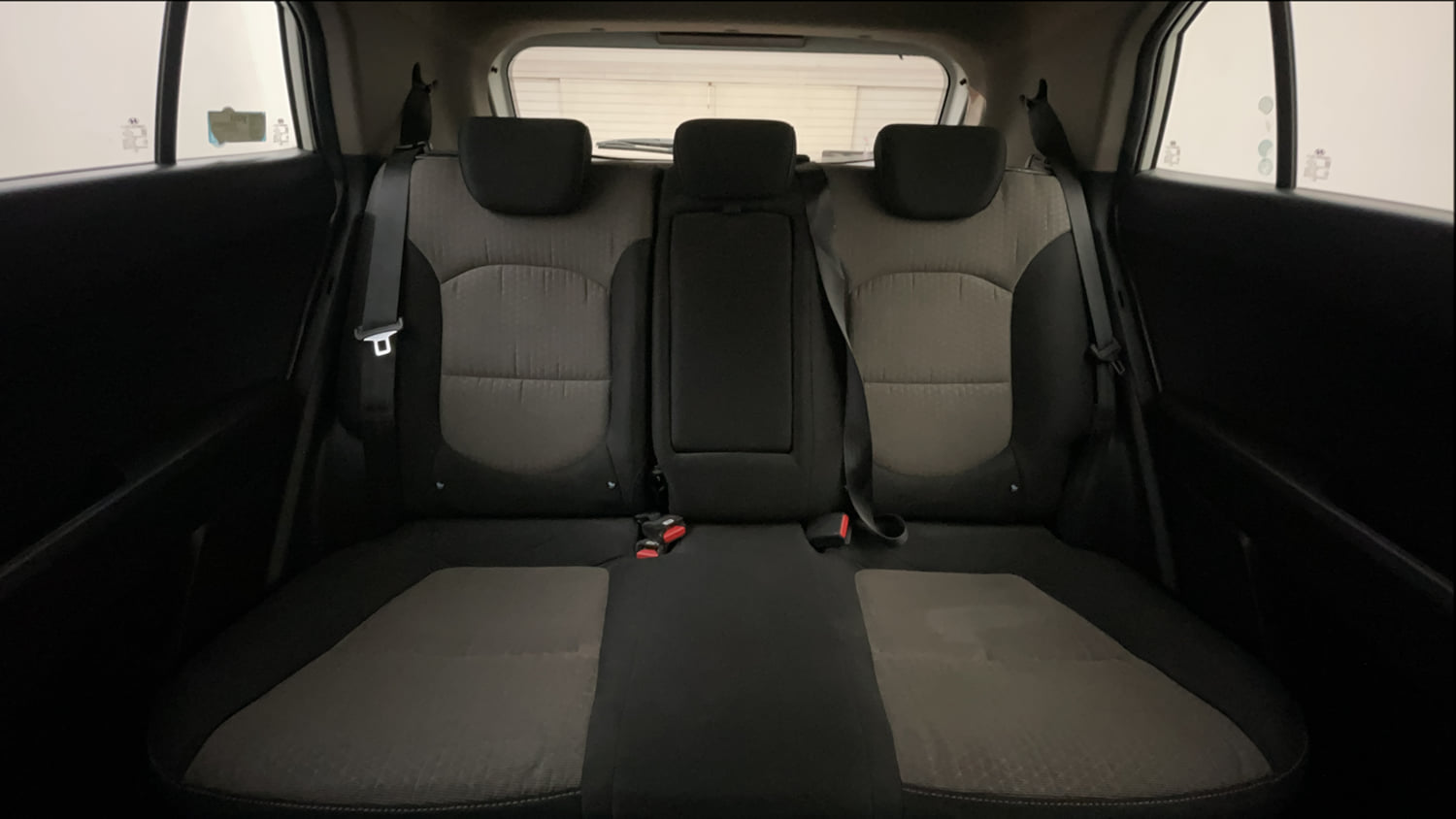 Used 2016 Hyundai Creta 1.6 SX Plus AT Petrol Petrol Automatic interior REAR SEAT CONDITION VIEW