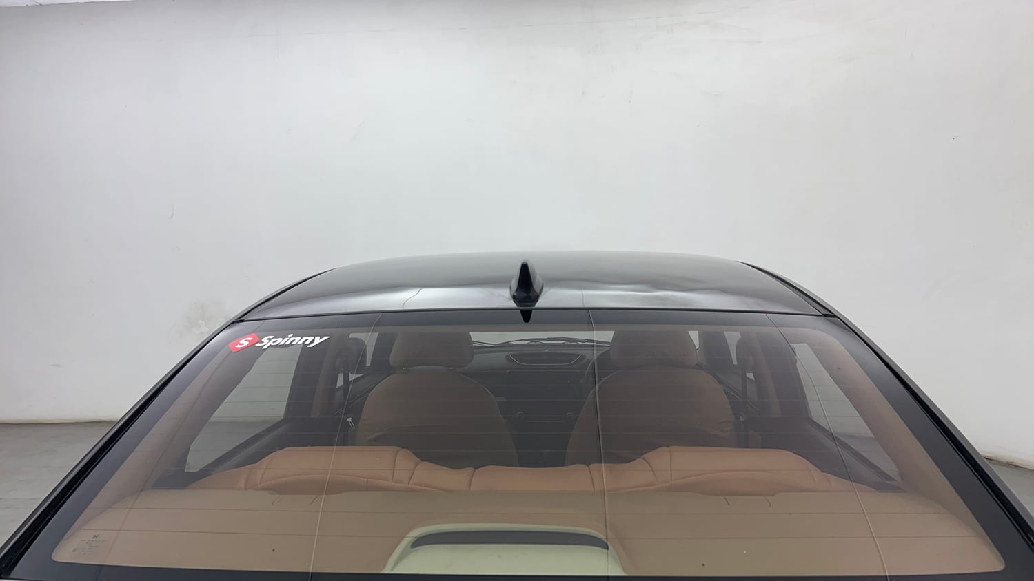 Used 2019 Honda Amaze 1.2 V CVT Petrol Petrol Automatic exterior BACK WINDSHIELD VIEW