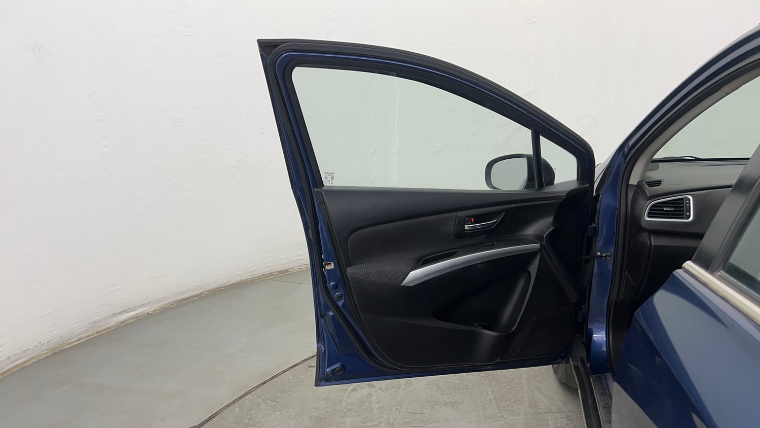 Used 2021 Maruti Suzuki S-Cross Zeta Petrol Manual interior LEFT FRONT DOOR OPEN VIEW