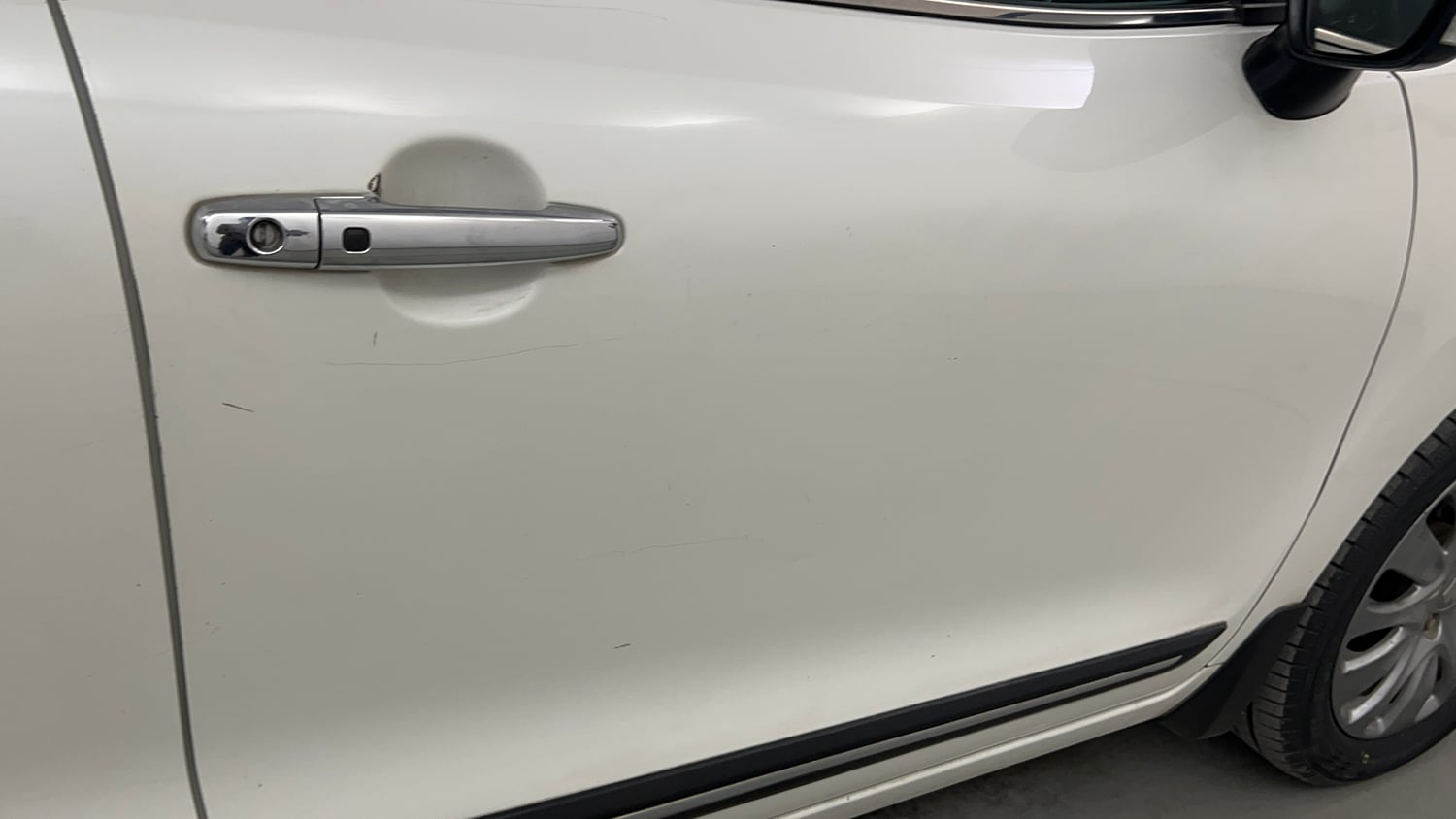 Used 2016 Maruti Suzuki Baleno Alpha 1.2 Petrol Manual dents MINOR SCRATCH