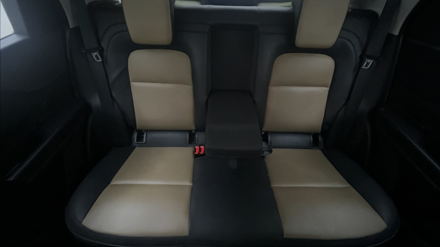 Used 2022 Tata Punch Kaziranga Creative MT Petrol Manual interior REAR SEAT CONDITION VIEW