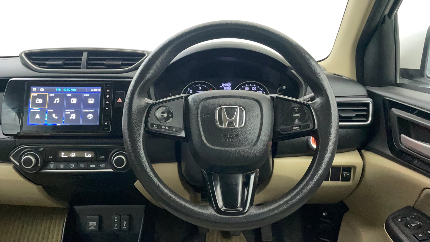 Used 2020 Honda Amaze 1.5 VX MT Diesel Diesel Manual interior STEERING VIEW