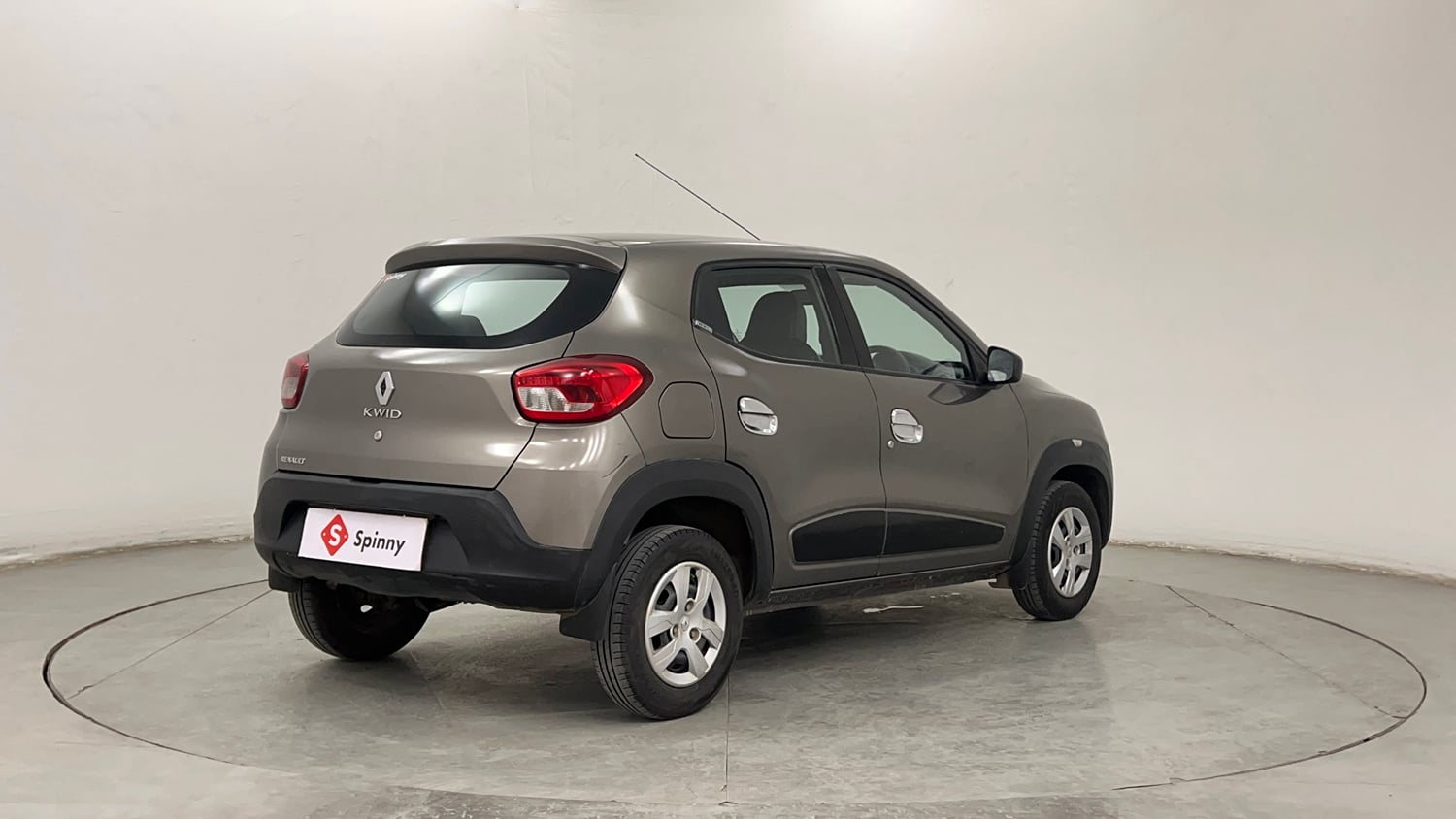 Used 2019 Renault Kwid RXL Petrol Manual exterior RIGHT REAR CORNER VIEW