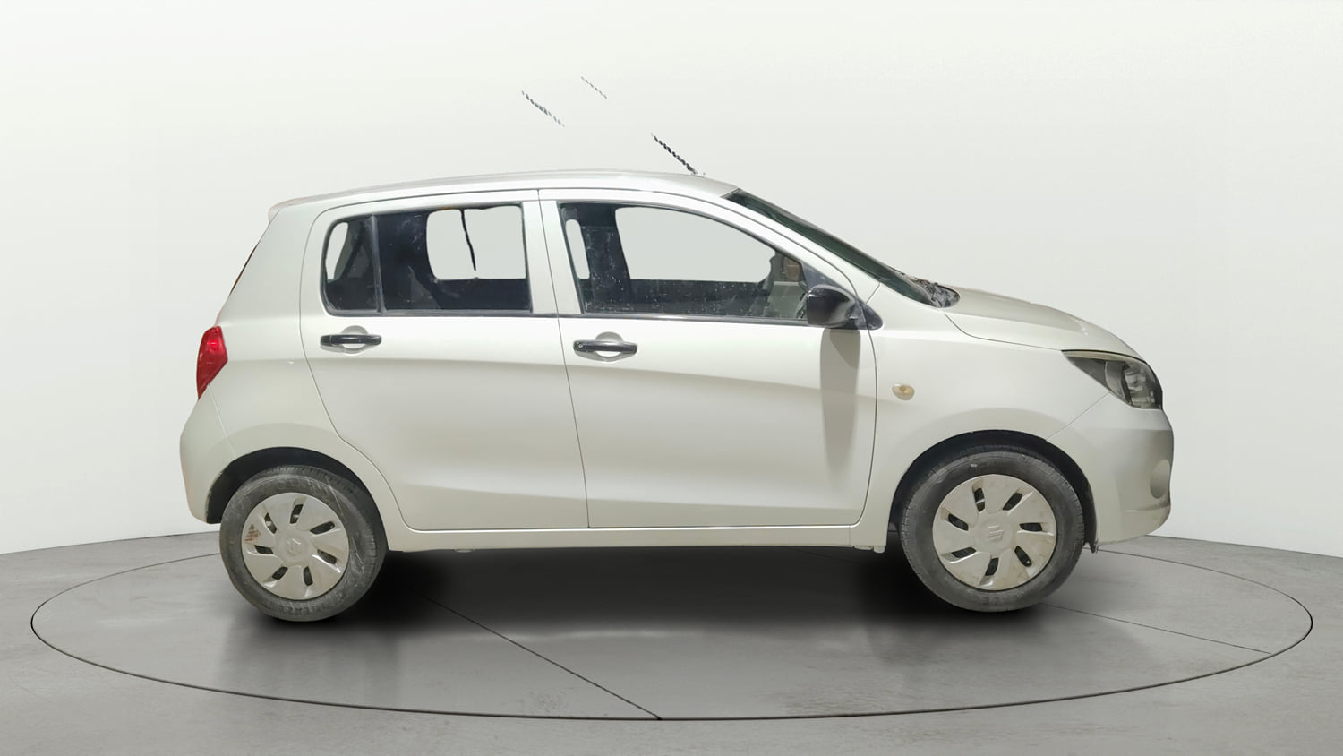Used 2015 Maruti Suzuki Celerio VXi AMT Petrol Automatic exterior RIGHT SIDE VIEW