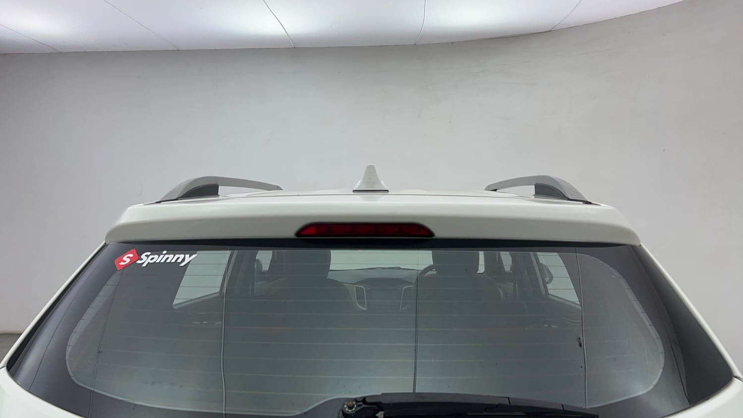 Used 2017 Hyundai Creta SX Plus 1.6 CRDI Diesel Manual exterior BACK WINDSHIELD VIEW