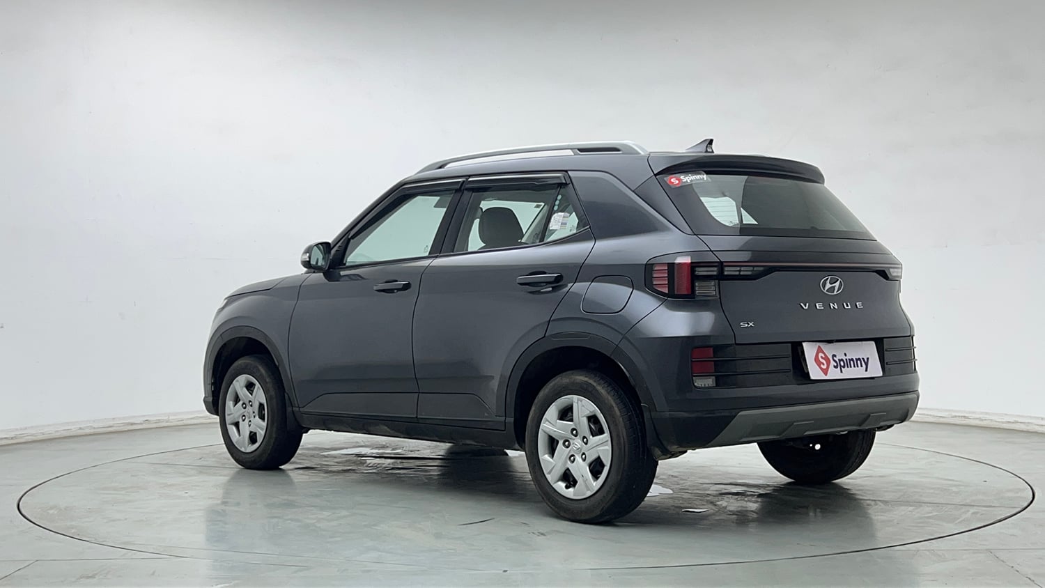 Used 2022 Hyundai Venue SX 1.2 Petrol Petrol Manual exterior LEFT REAR CORNER VIEW