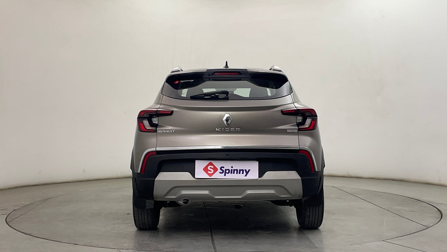 Used 2021 Renault Kiger RXT 1.0 Turbo MT Petrol Manual exterior BACK VIEW