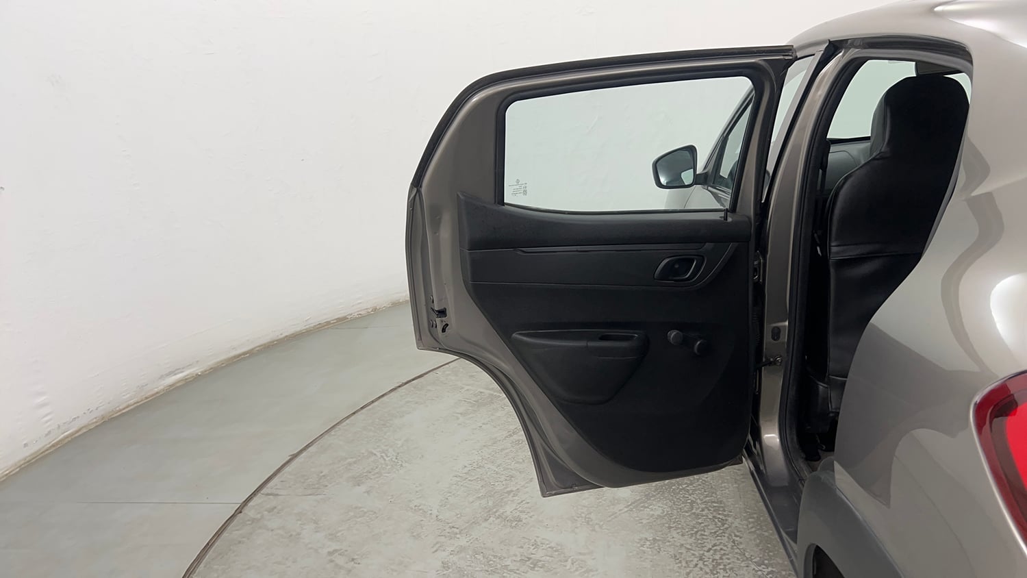 Used 2019 Renault Kwid RXL Petrol Manual interior LEFT REAR DOOR OPEN VIEW