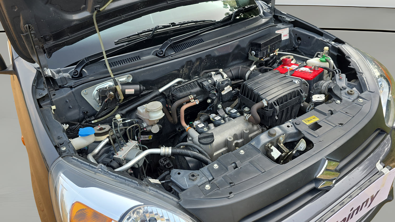 Used 2022 Maruti Suzuki Alto 800 Vxi Plus Petrol Manual engine ENGINE RIGHT SIDE VIEW