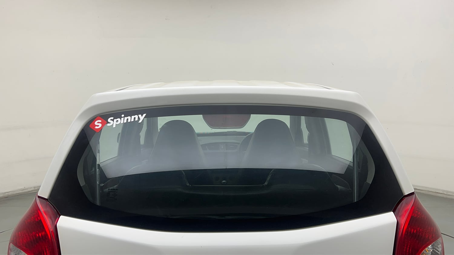 Used 2021 Maruti Suzuki Alto 800 LXi Petrol Manual exterior BACK WINDSHIELD VIEW