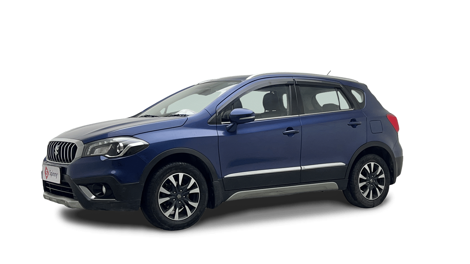Used 2021 Maruti Suzuki S-Cross Alpha AT Petrol Automatic Image