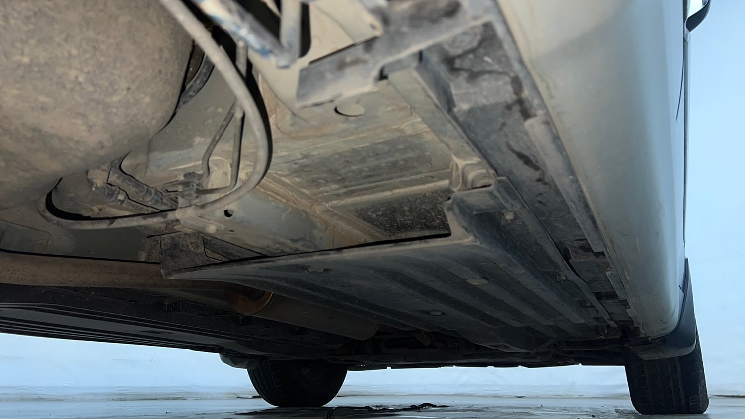 Used 2021 Maruti Suzuki S-Cross Alpha AT Petrol Automatic extra REAR RIGHT UNDERBODY VIEW
