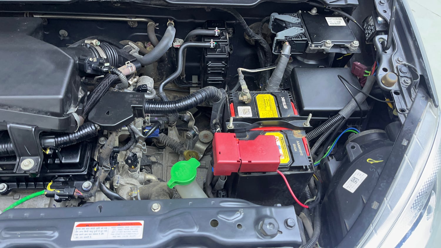Used 2024 Maruti Suzuki Alto K10 VXi Plus Petrol Manual engine ENGINE LEFT SIDE VIEW