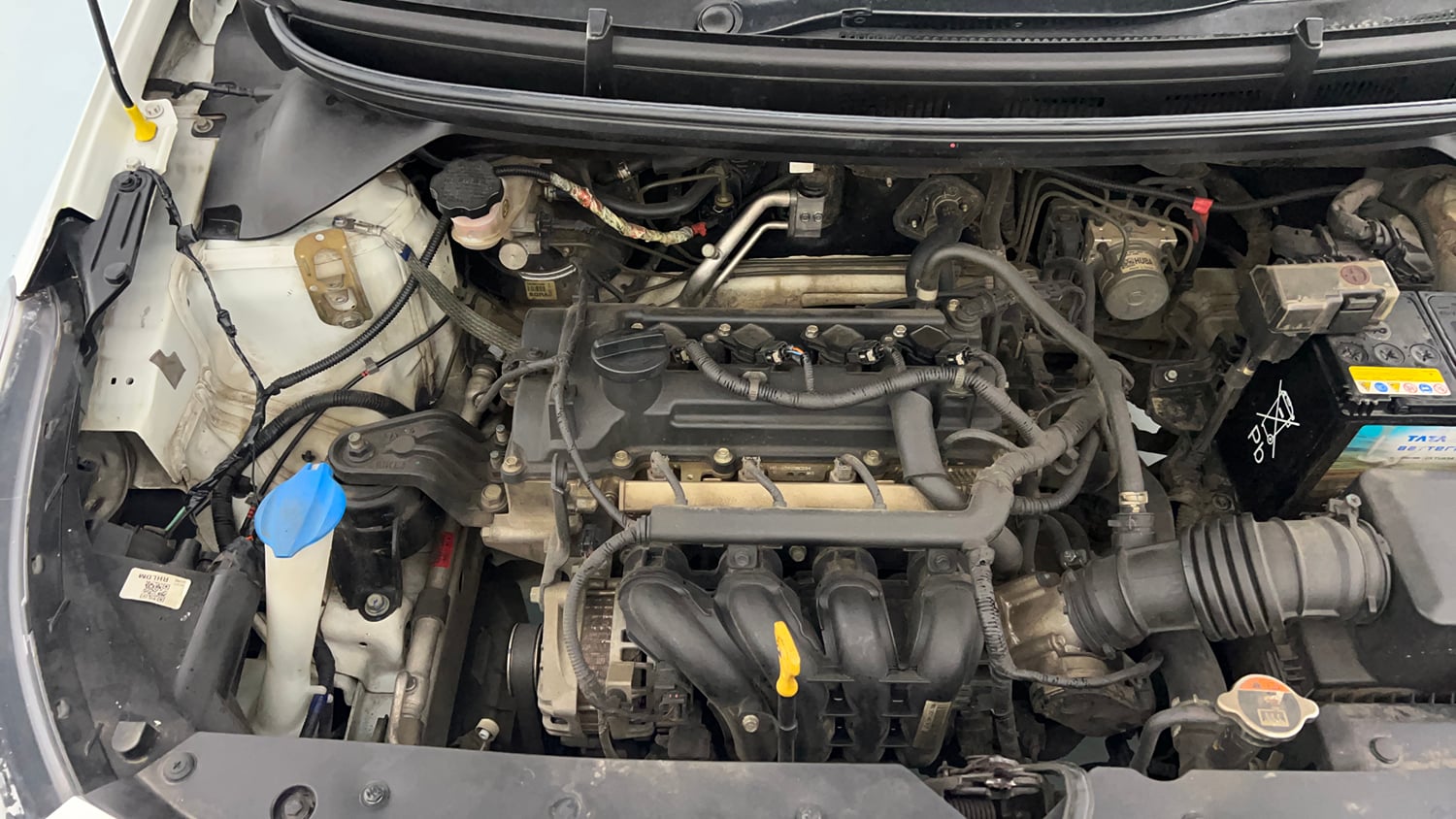 Used 2020 Hyundai Elite i20 Sportz Plus 1.2 Petrol Manual engine ENGINE RIGHT SIDE VIEW