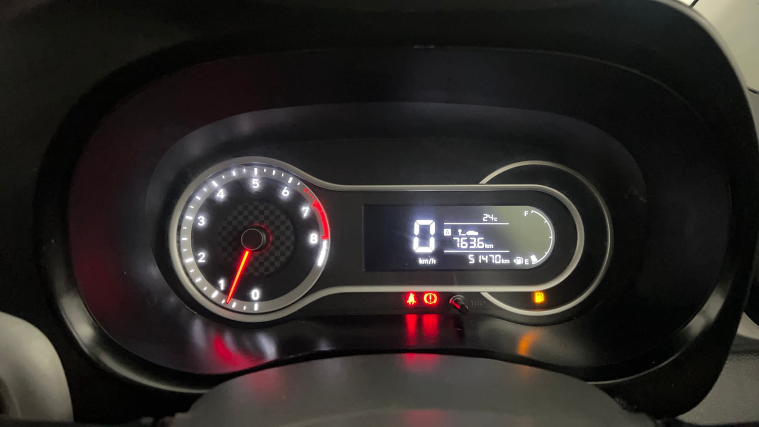 Used 2021 Hyundai Grand i10 Nios Sportz 1.2 Kappa VTVT Petrol Manual interior CLUSTERMETER VIEW