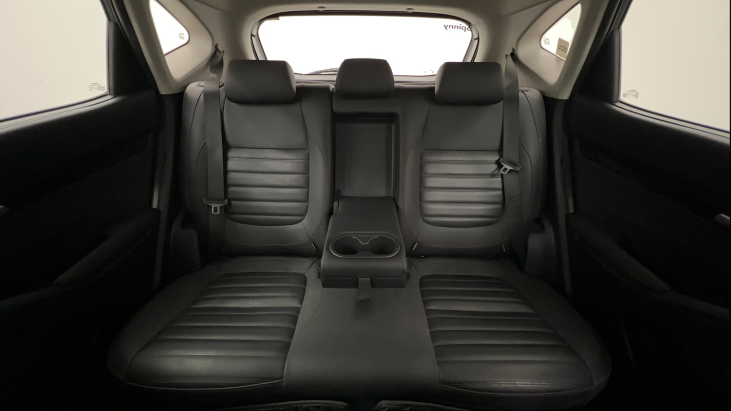 Used 2022 Kia Seltos GTX Plus 1.4 DCT Petrol Automatic interior REAR SEAT CONDITION VIEW