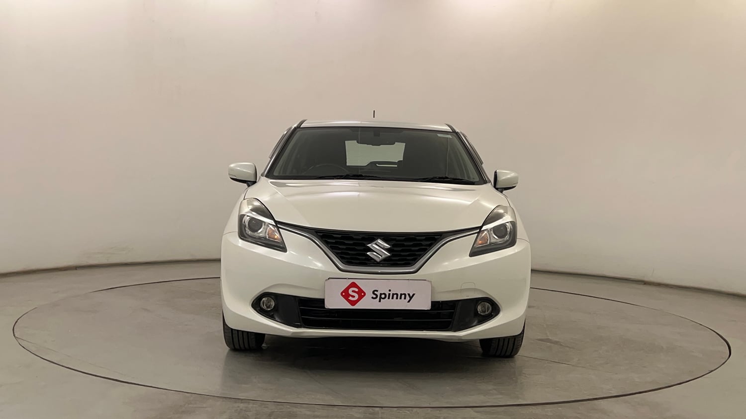 Used 2016 Maruti Suzuki Baleno Alpha 1.2 Petrol Manual exterior FRONT VIEW