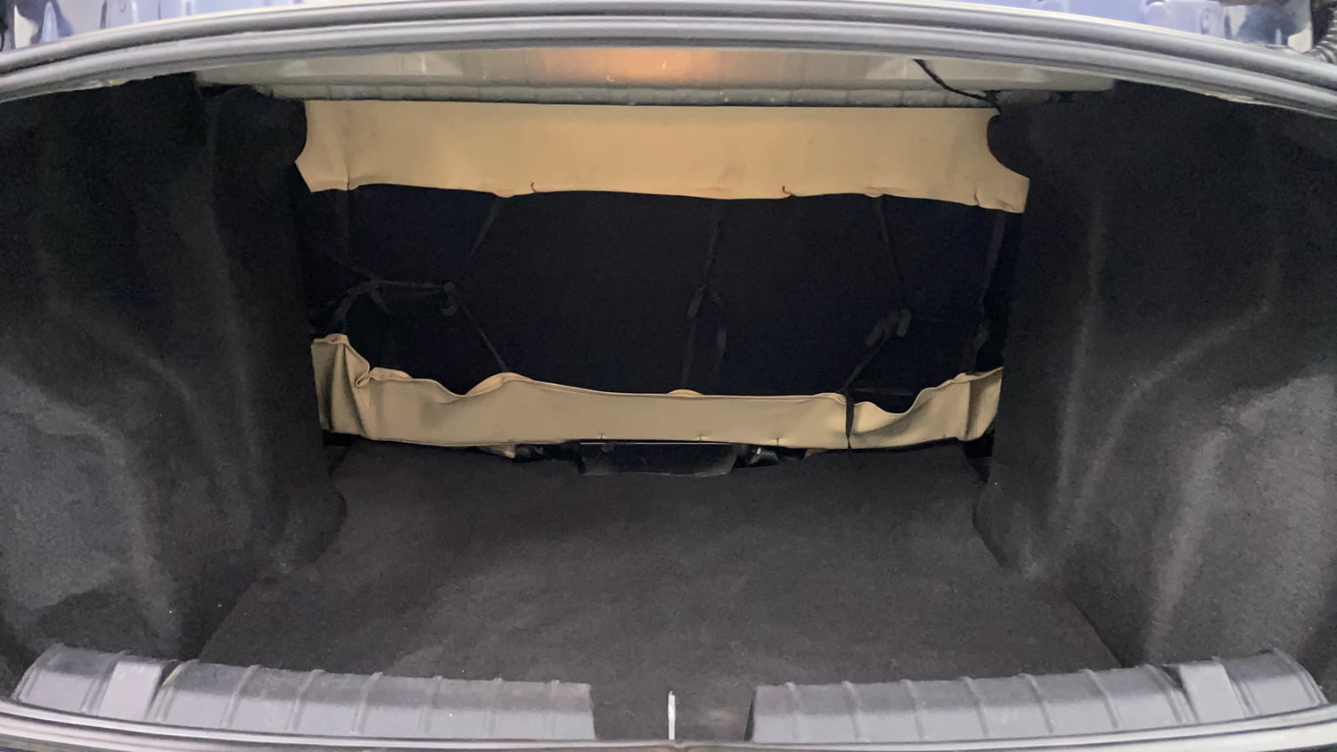 Used 2022 Tata Tigor XZA Plus Petrol Automatic interior DICKY INSIDE VIEW