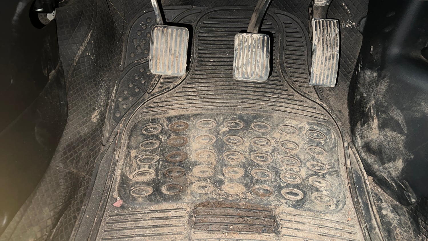 Used 2020 Hyundai Xcent S Petrol Manual interior PEDALS VIEW