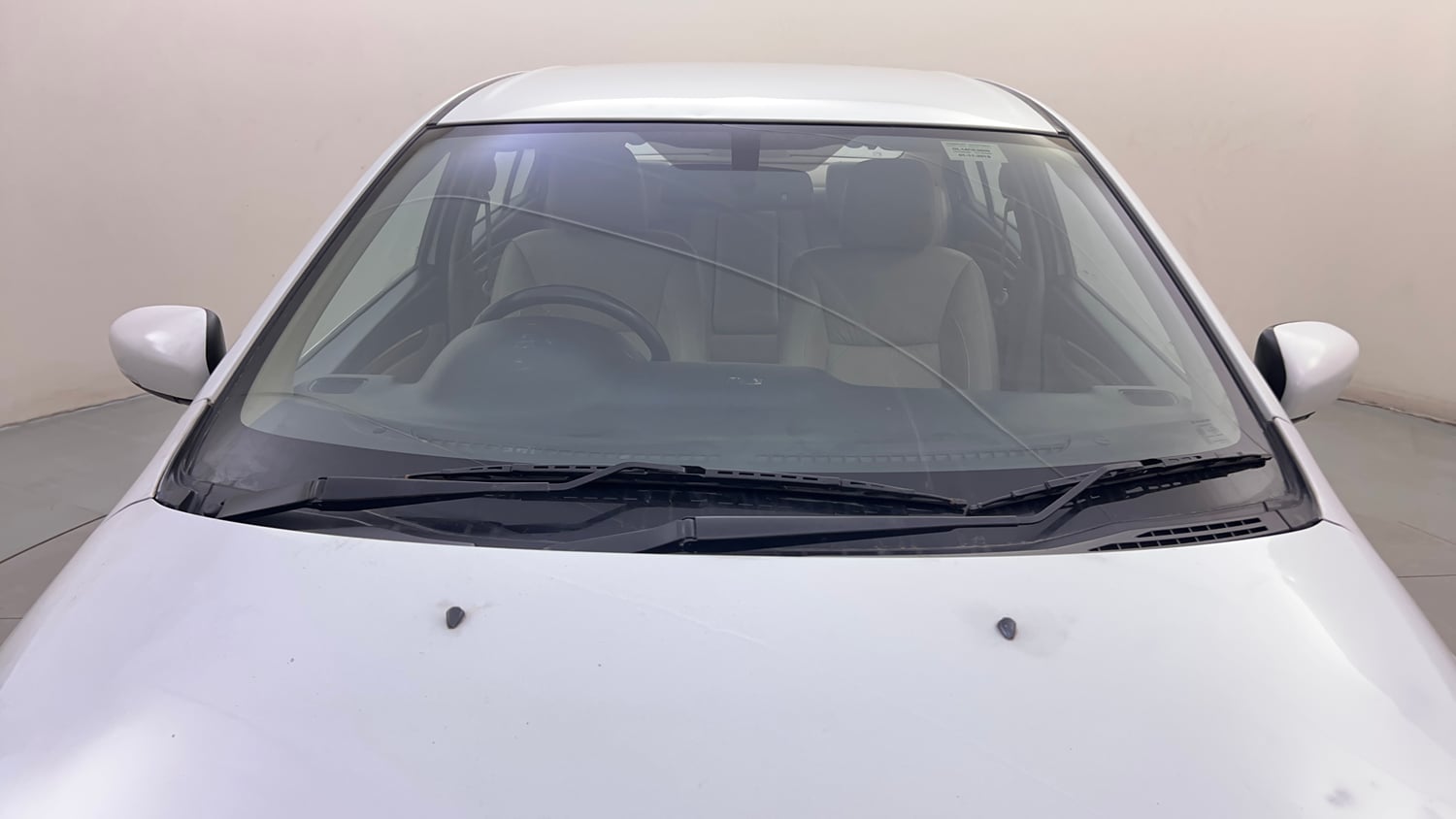 Used 2018 Maruti Suzuki Ciaz Alpha 1.3 Diesel Diesel Manual exterior FRONT WINDSHIELD VIEW