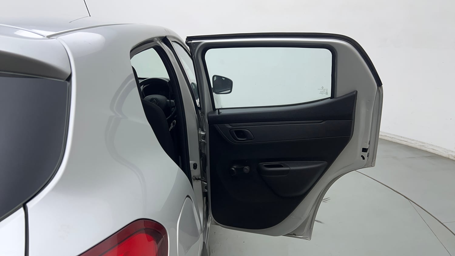 Used 2019 Renault Kwid RXL Petrol Manual interior RIGHT REAR DOOR OPEN VIEW
