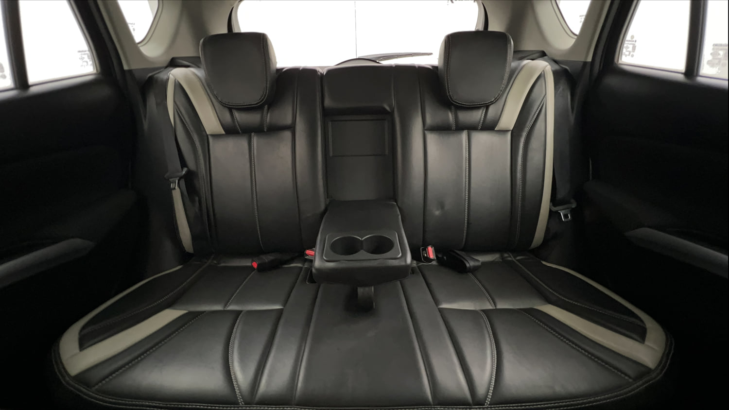 Used 2021 Maruti Suzuki S-Cross Zeta Petrol Manual interior REAR SEAT CONDITION VIEW