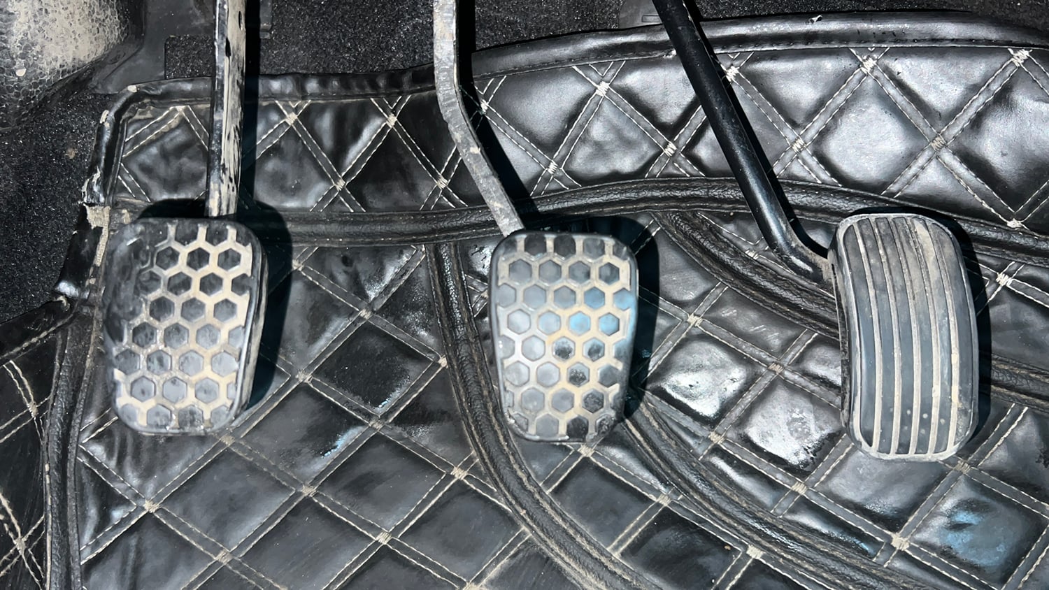 Used 2022 Tata Tigor XZ Plus CNG Cng Manual interior PEDALS VIEW