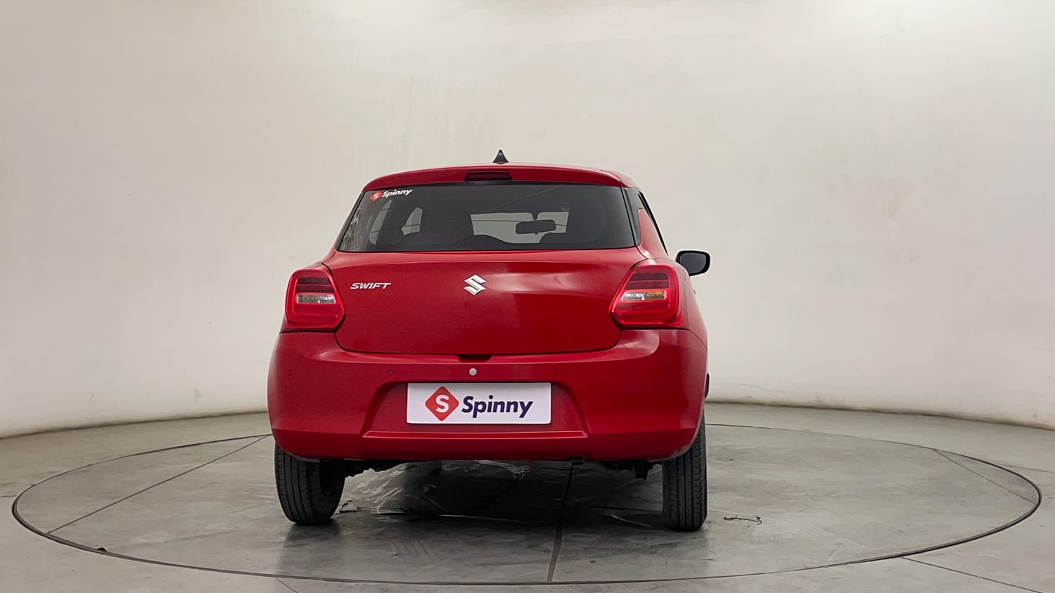 Used 2020 Maruti Suzuki Swift VXi Petrol Manual exterior BACK VIEW