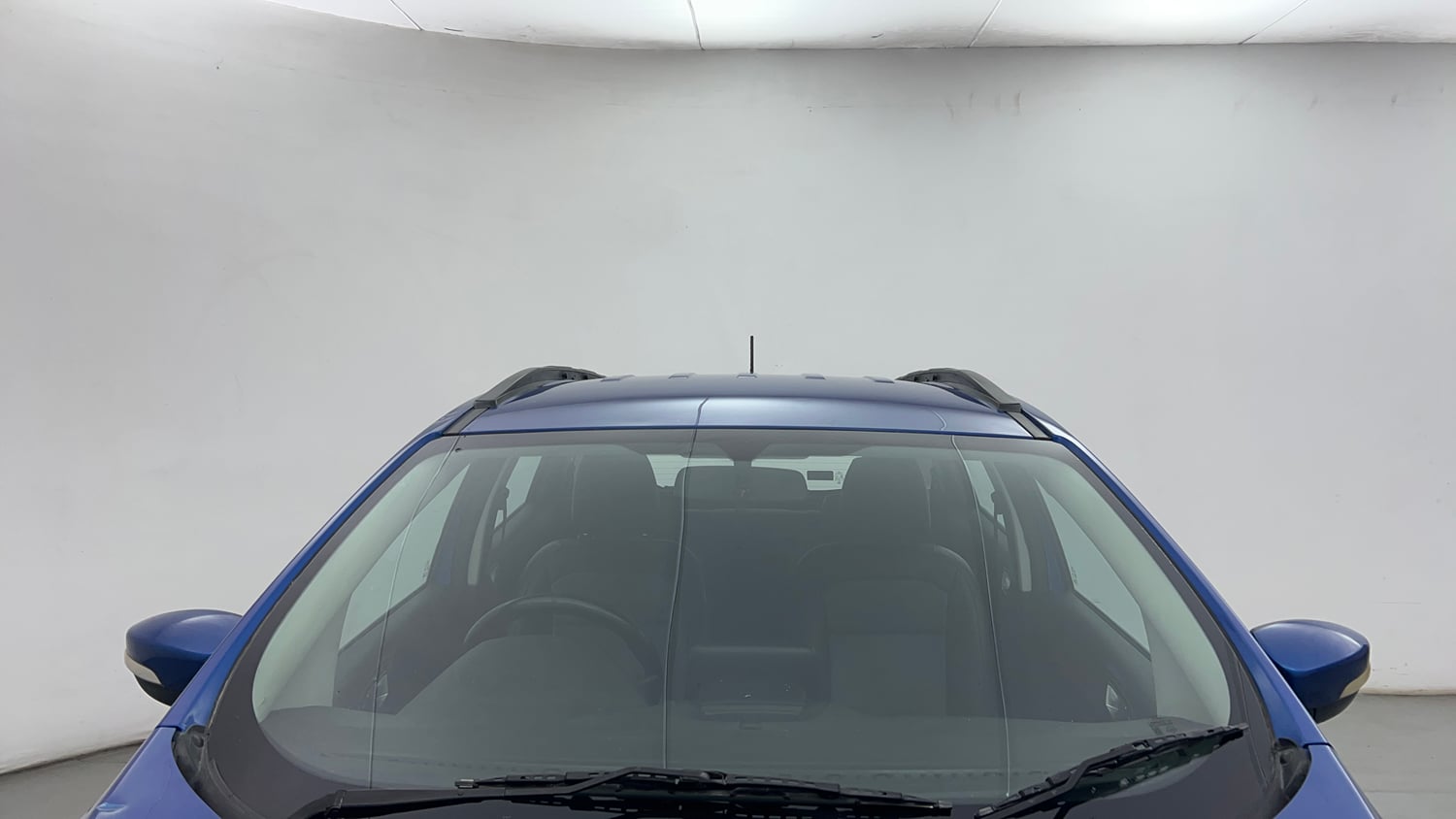 Used 2018 Ford EcoSport Trend + 1.5L Ti-VCT AT Petrol Automatic exterior FRONT WINDSHIELD VIEW
