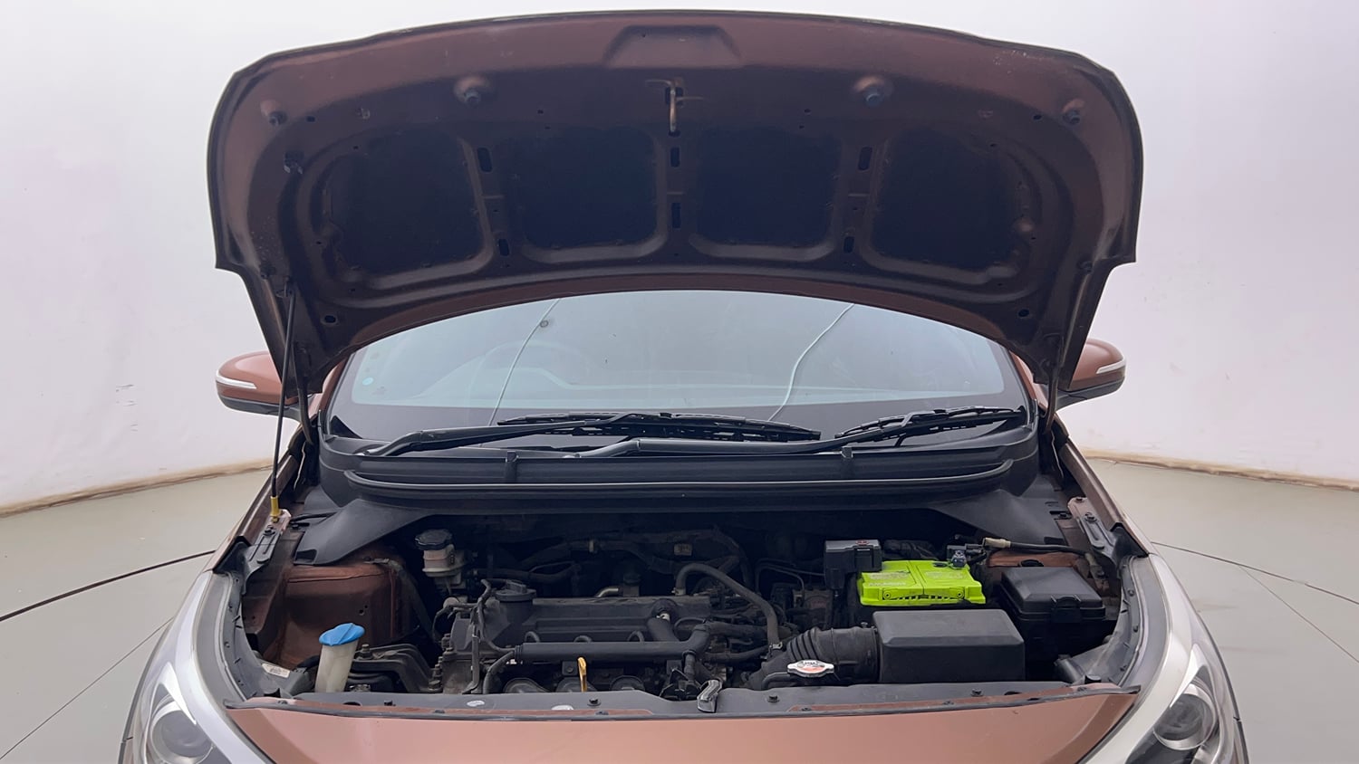 Used 2017 Hyundai i20 Active 1.2 SX Petrol Manual engine ENGINE & BONNET OPEN FRONT VIEW